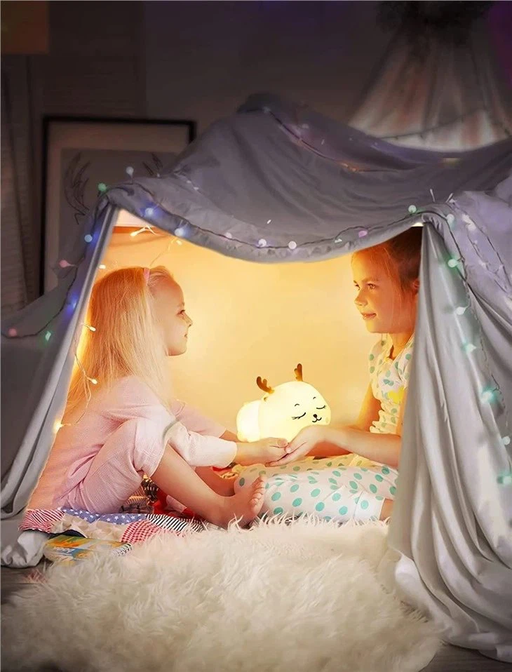 Little Cat Silicone Light