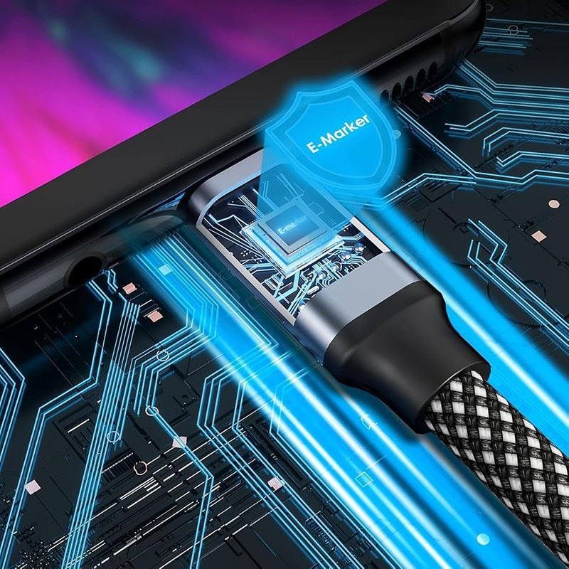 long scalable USB C cable